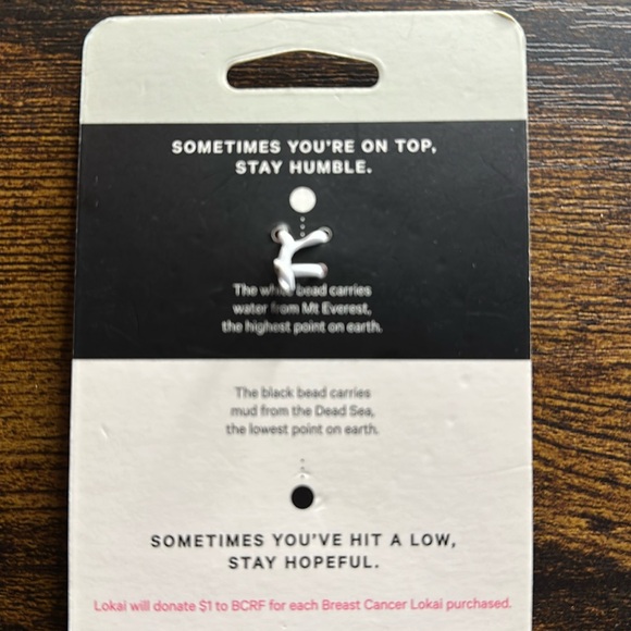 NWT LOKAI Bracelet - Pink - Sz S - Picture 2 of 2